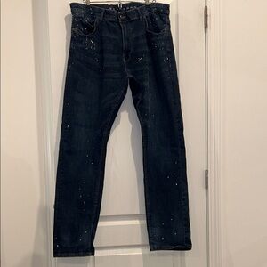 Men's Sean John Jeans athlete Tapered Stretch, Size 36W x 34L